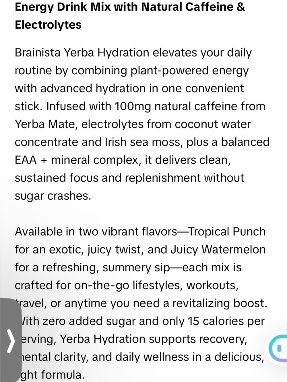 Yerba Magic Hydration + Energy – Juicy Watermelon. Pack of 20. - Picture 3 of 3